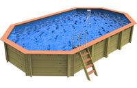 Premium Wooden Pool