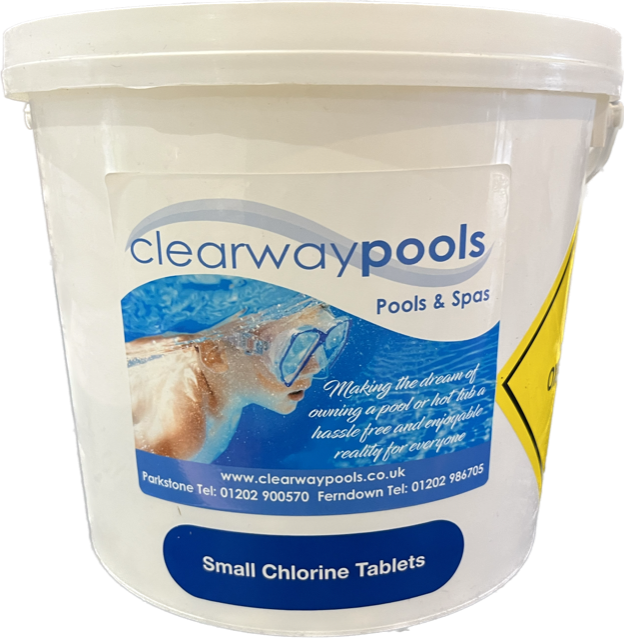 Chlorine Tablets Clearway Pools and Spas