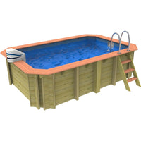 Premium Wooden Exercise Pools