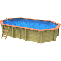 Premium Wooden Pool