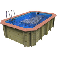 Premium Wooden Exercise Pools