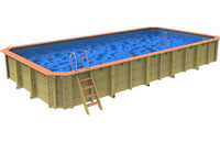 Premium Wooden Pool