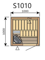 Harvia Variant Sauna