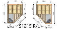 Harvia Variant Sauna