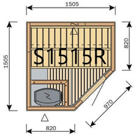 Harvia Variant Sauna