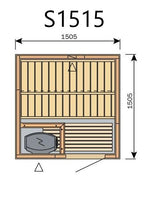 Harvia Variant Sauna