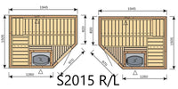Harvia Variant Sauna