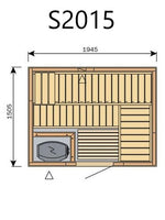 Harvia Variant Sauna