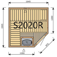 Harvia Variant Sauna