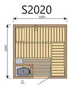 Harvia Variant Sauna