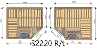 Harvia Variant Sauna