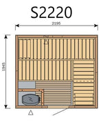 Harvia Variant Sauna