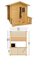 Harvia Outdoor Sauna
