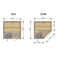 Harvia Variant Saunas