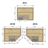 Harvia Variant Saunas