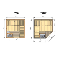 Harvia Variant Saunas