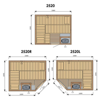 Harvia Variant Saunas