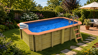 Premium Wooden Exercise Pools