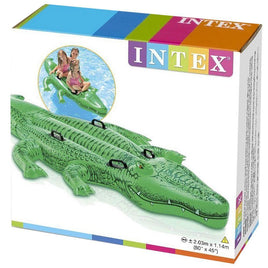 Intex Inflatable Giant Gator Ride On