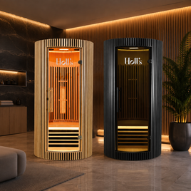 Holls 1 Person Moon Indoor Sauna