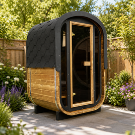 Oval 2 Person Sauna