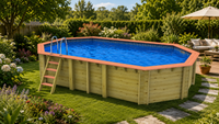 Premium Wooden Pool