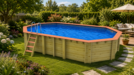 Premium Wooden Pool