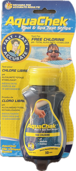 Aqua check Chlorine Test Strips