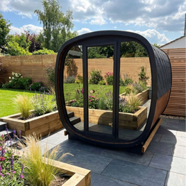 Mirrored Sauna - 1.6m