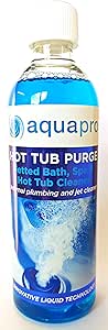 Aqua Pro Hot Tub Purge