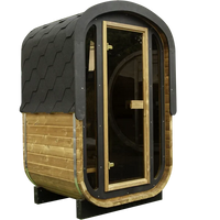 Mini 2 Person Sauna