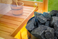 The Cube Outdoor 4 Person Sauna (1.6m)