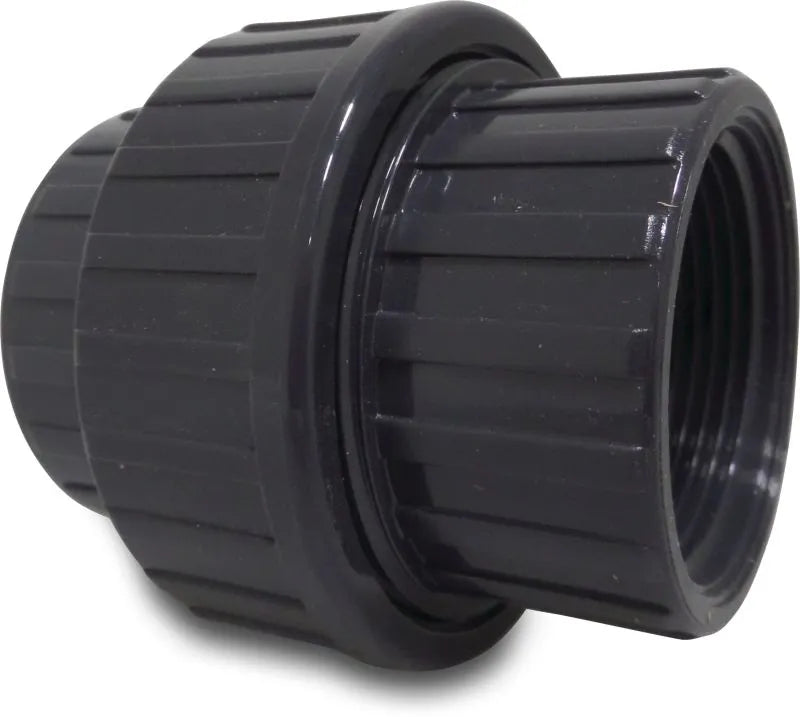 PVC 63mm Threader Union| Clearway Pools and Spas