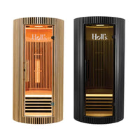 Holls 1 Person Moon Indoor Sauna