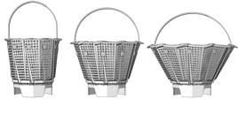 Universal Adjustable Skimmer Basket