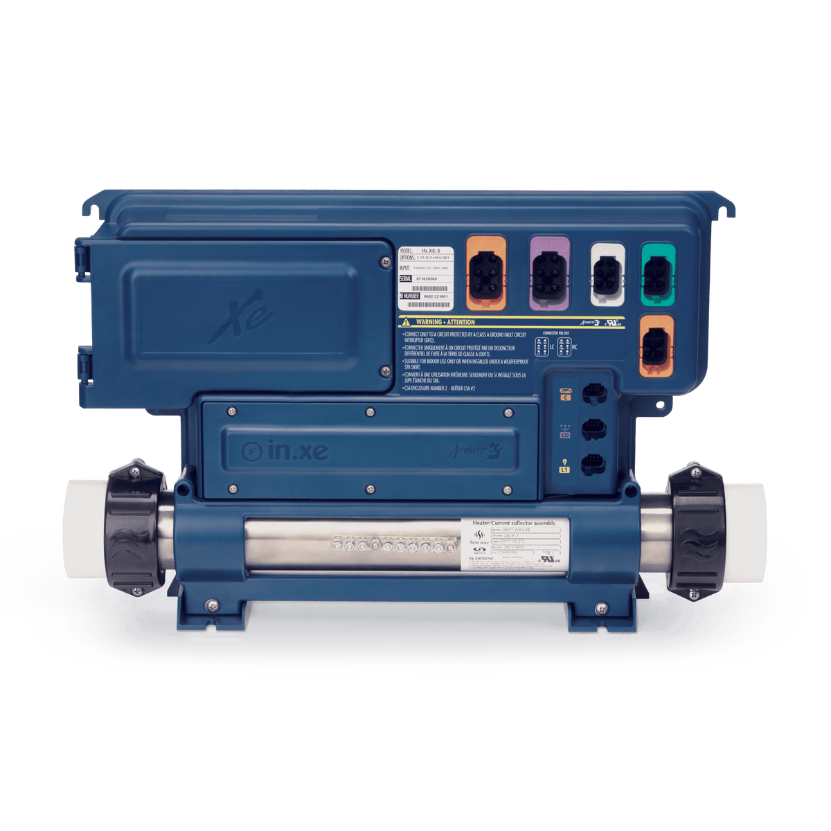 Pool Cover Control Box Gecko IN.XE Control Box| Clearway Pools and Spas