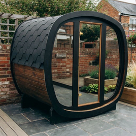 Mirrored Sauna - 2m