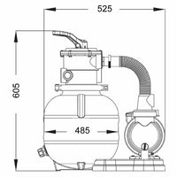 Plastica iFlo300 Filter Pump Pack