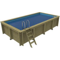 Nazca 6m x 3m Wooden Pool