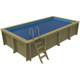 Nazca 6m x 3m Wooden Pool