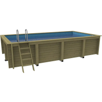 Nazca 6m x 3m Wooden Pool