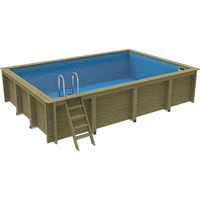 Nazca 6m x 4m Wooden Pool