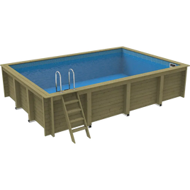 Nazca 6m x 4m Wooden Pool