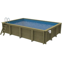 Nazca 6m x 4m Wooden Pool