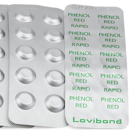 pH Phenol Red Tablets