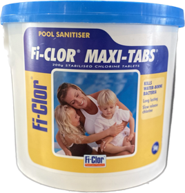 5kg Fi-Clor Maxi-Tabs 200g