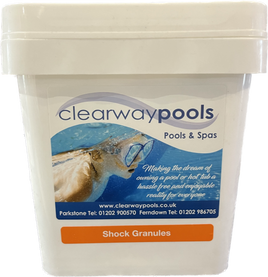 Shock Chlorine Granules