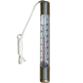 Chrome on Plastic Thermometer