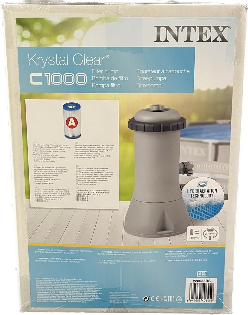 AGP Filter Pump Clearway Pools and Spas