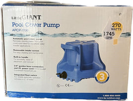 Pool cover pump